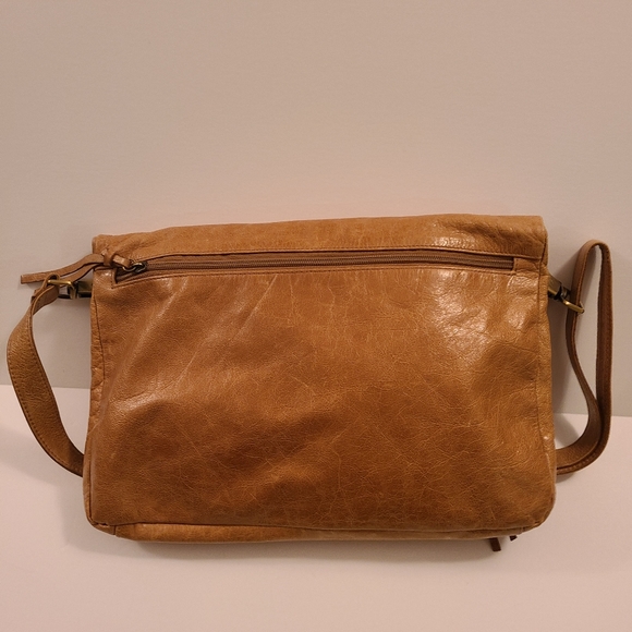 Helen Welsh Handbag Tan Leather Tote - Picture 4 of 6